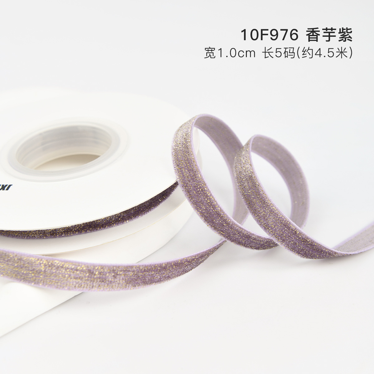 Año Nuevo vino al por mayor transfronterizo cinta de terciopelo cinta de regalo de Navidad arco DIY hecho a mano