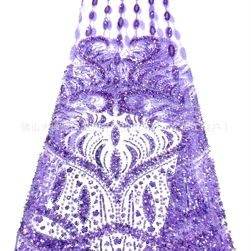 Gaoding moda vestido de boda cena V-collar anfitrión festiva tela de baile tela de cuentas tela de sequilla image 1