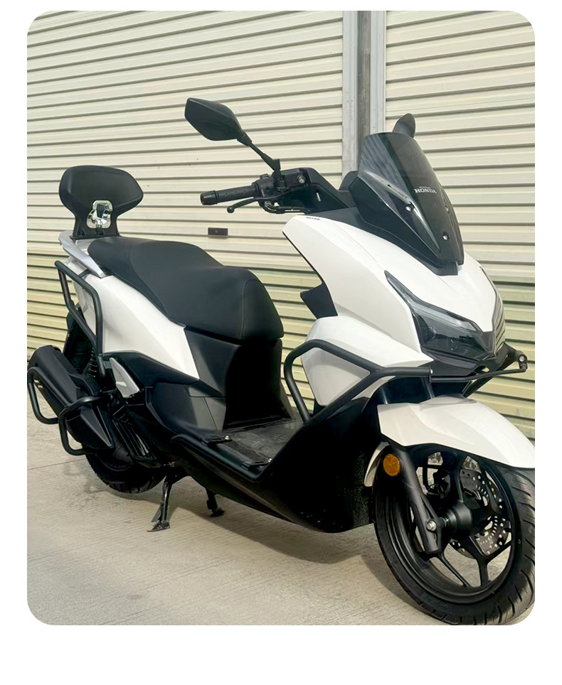 Suitable for Wuyang Honda Nwt150 Bumper Modification, Front and Rear Guard Bars, Exhaust Anti-Fall Tail Bracket, Rear Backrest Accessories
