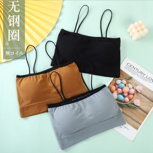 Southeast Asia cross-border tube top, one-line waist, beautiful back underwear, inner bottoming, chest wrap, vest and suspenders wholesale