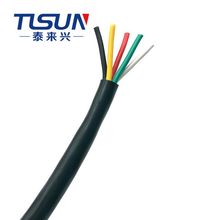 美规电源线 STW 5×17AWG 户外重型工业设备连接线 600V 电线电缆