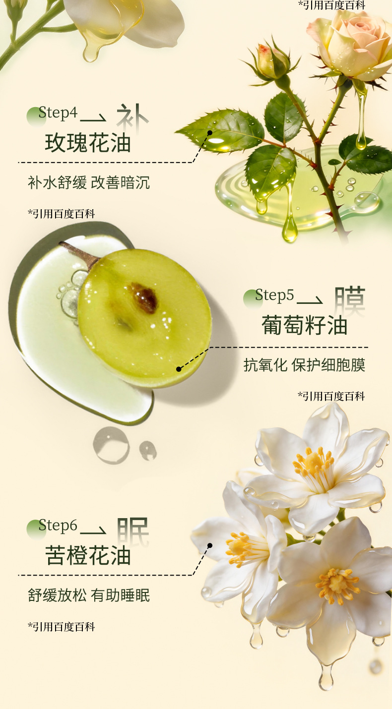 Qichun Mugwort Herbal Massage Oil 30ml Bottle for Moxibustion Body Care in use