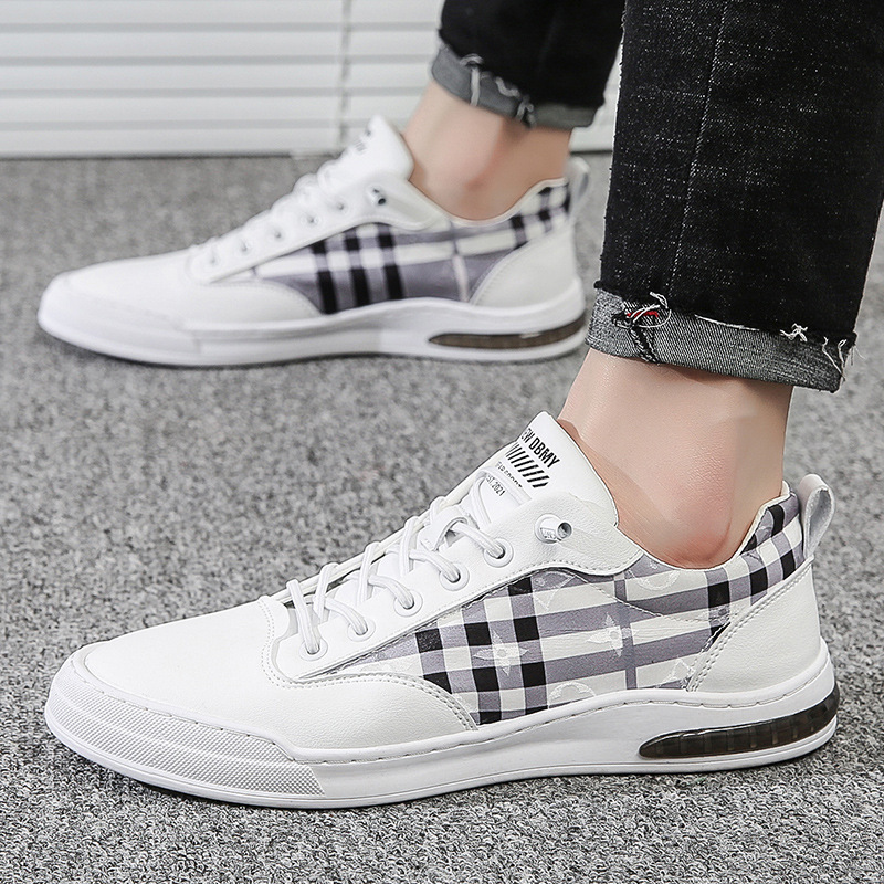 F02 輝躍2021年男士板鞋潮流懶人壹腳蹬夏季透氣板鞋布鞋新款男鞋