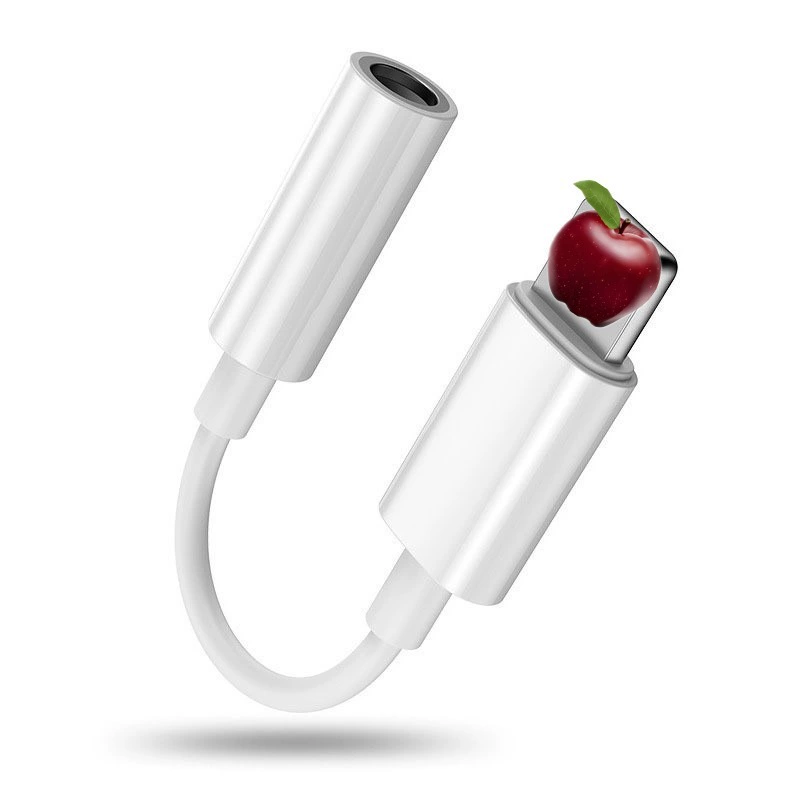 Мобильный телефон ротор молния к 3.5 аудио вращение проводка совместимо с Apple гарнитурой конвертер для звонков в реальном времени