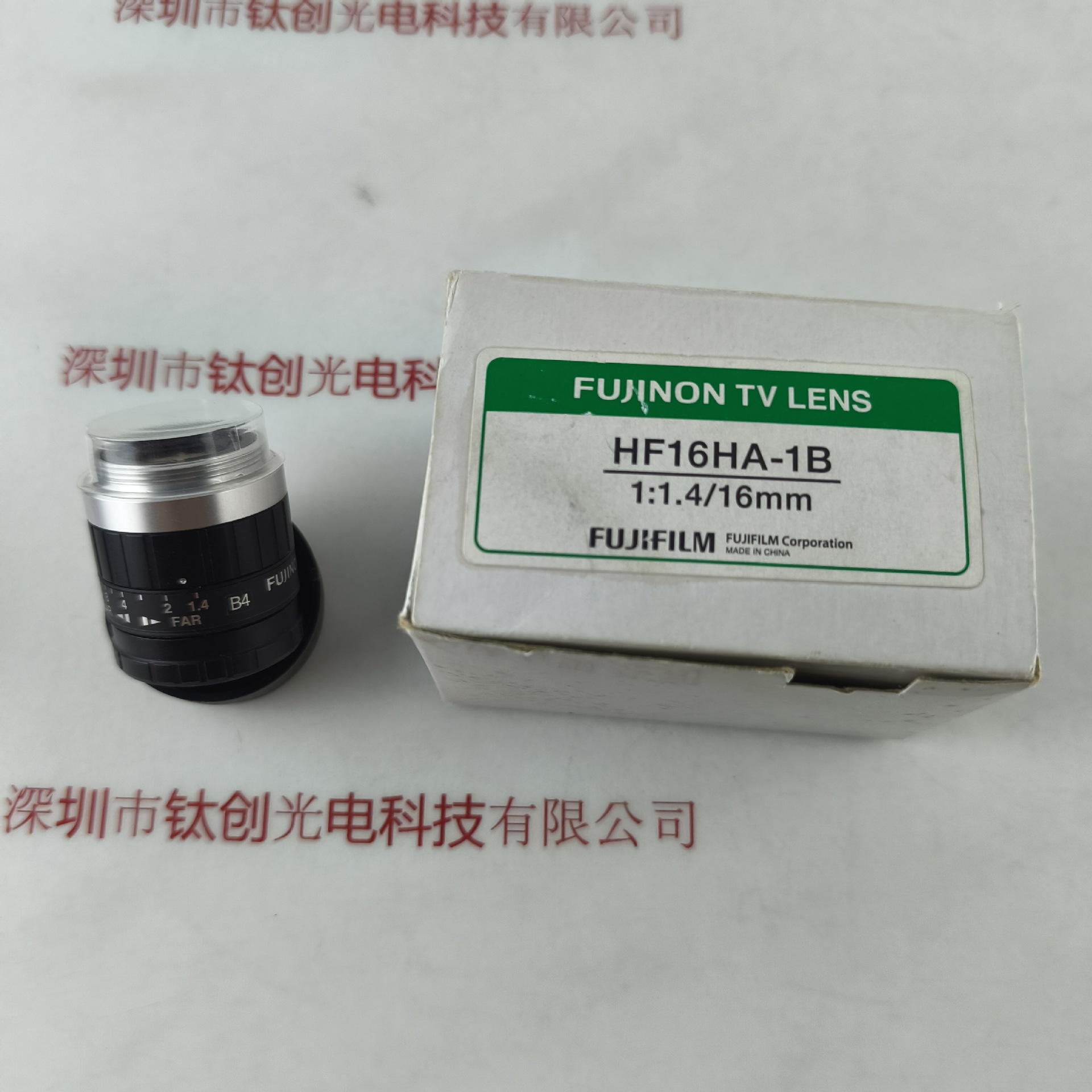 FUJINON富士能 HF16HA-1B 工业镜头现货