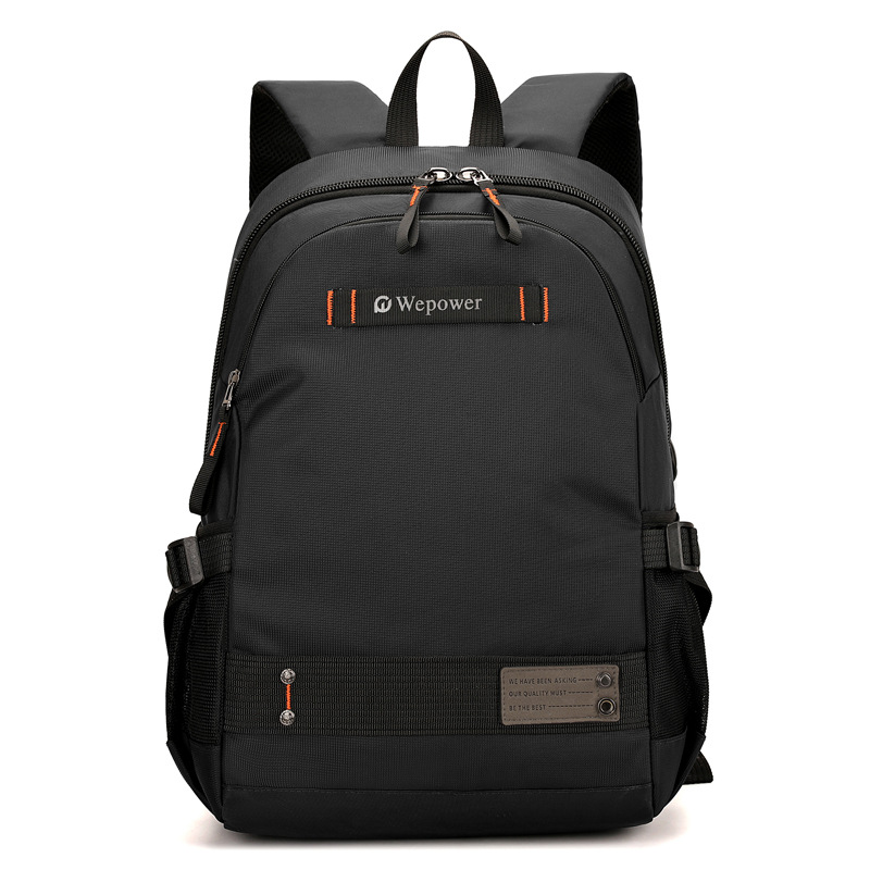 WEPOWER nuevo tipo de mochila de hombre, mochila de computadora de viaje, mochila de ocio de estudiantes de secundaria y secundaria de gran capacidad