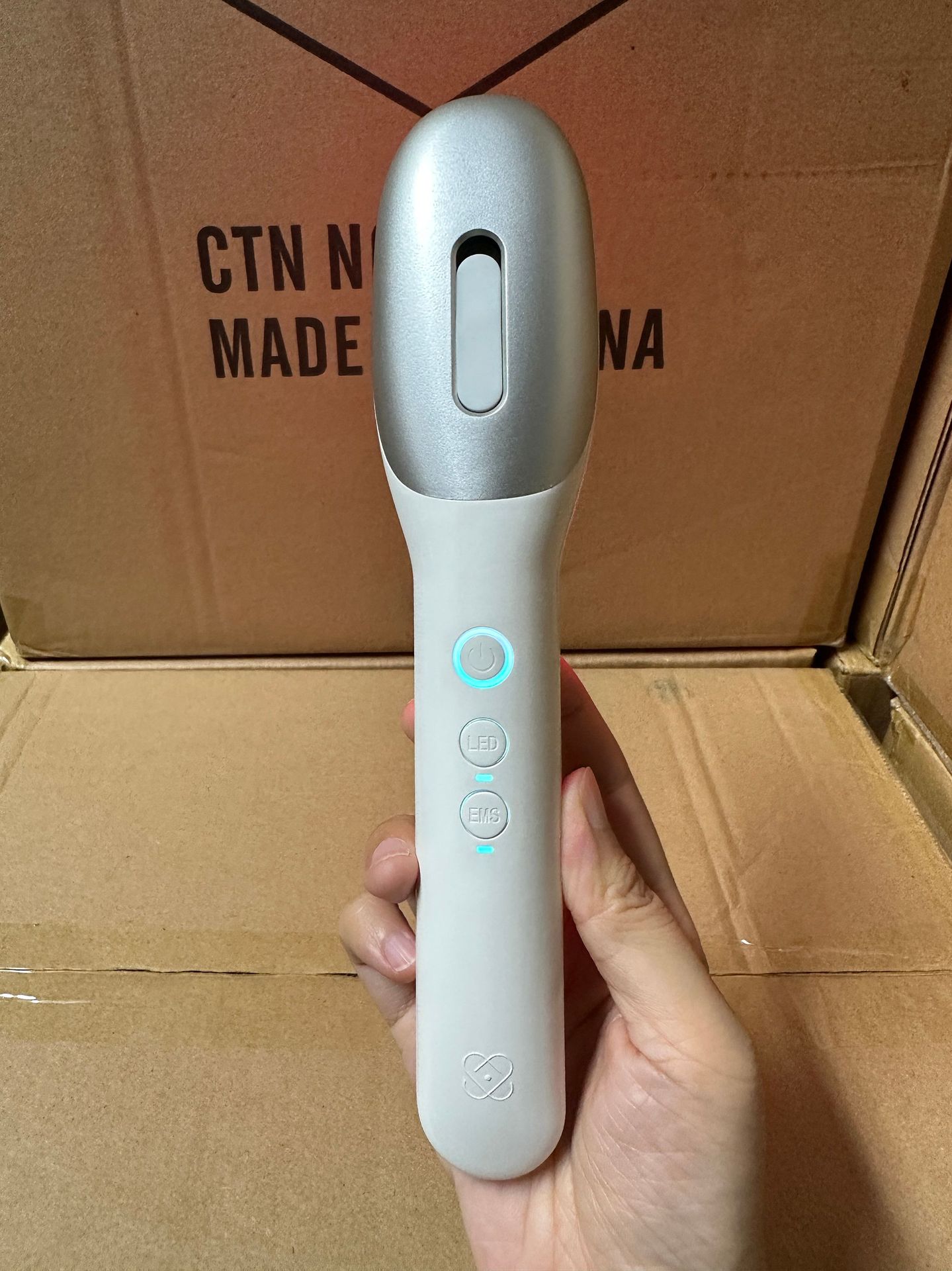 Hair Growth Comb Close Up