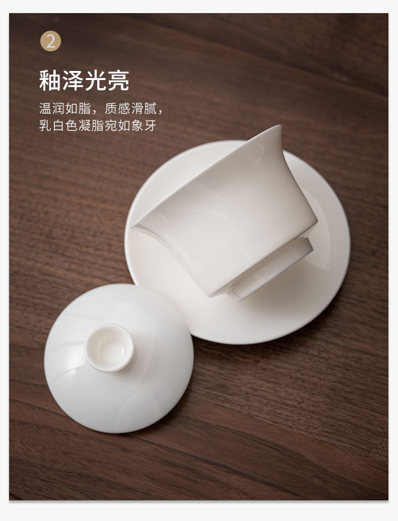 高白瓷盖碗_13