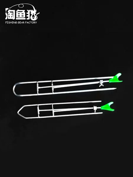 Wholesale Sea Bracket with Bracket Head Battery Rack Simple Rack Rod Practical Hand-Sea Dual-Use Sea Rod Single Fork Bracket