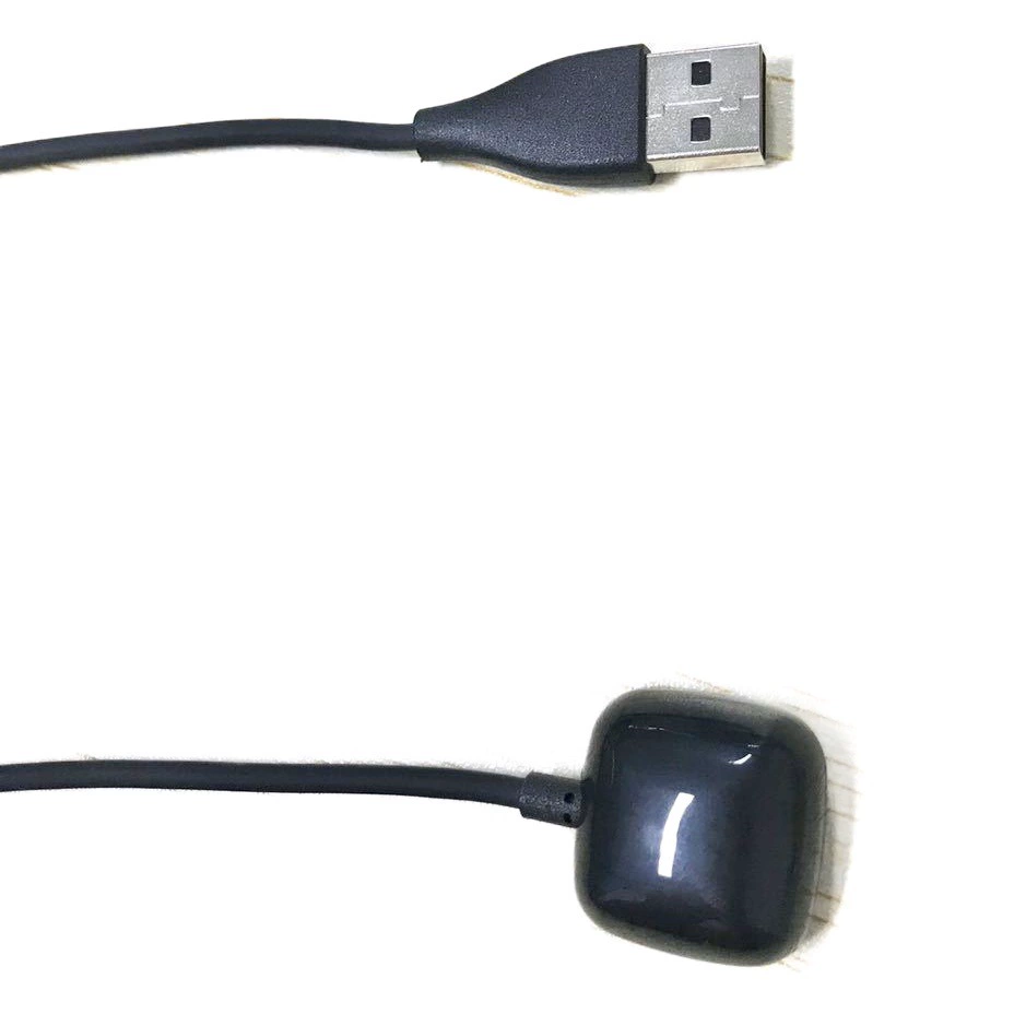 Подходит для Fitbit Versa 3/Versa 4/Charge Sense/Sense 2, магнитный кабель для зарядки и передачи данных.