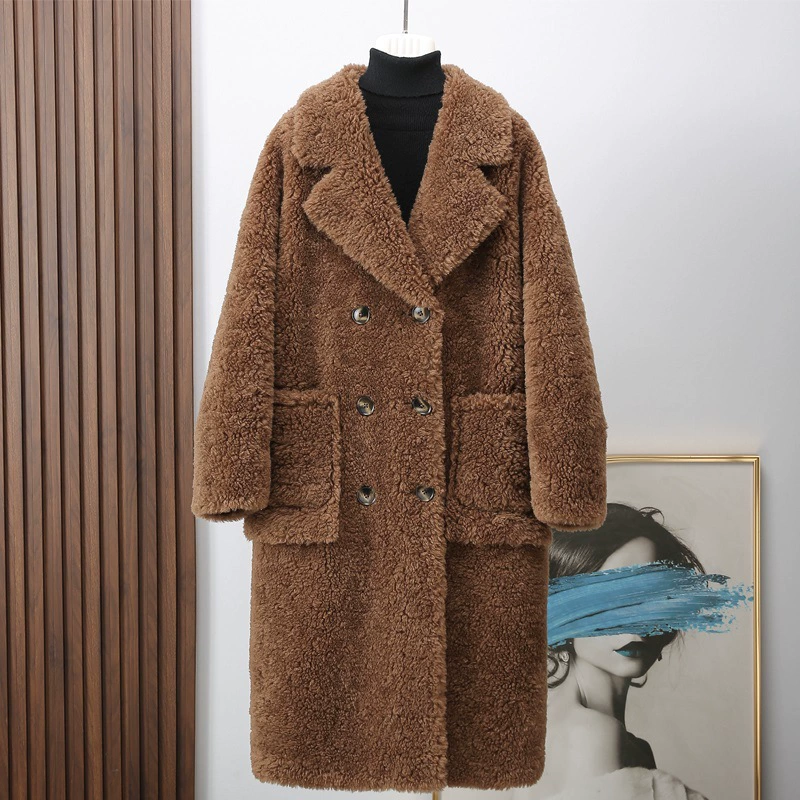 Suit, long jacket, velvet coat, mid-length