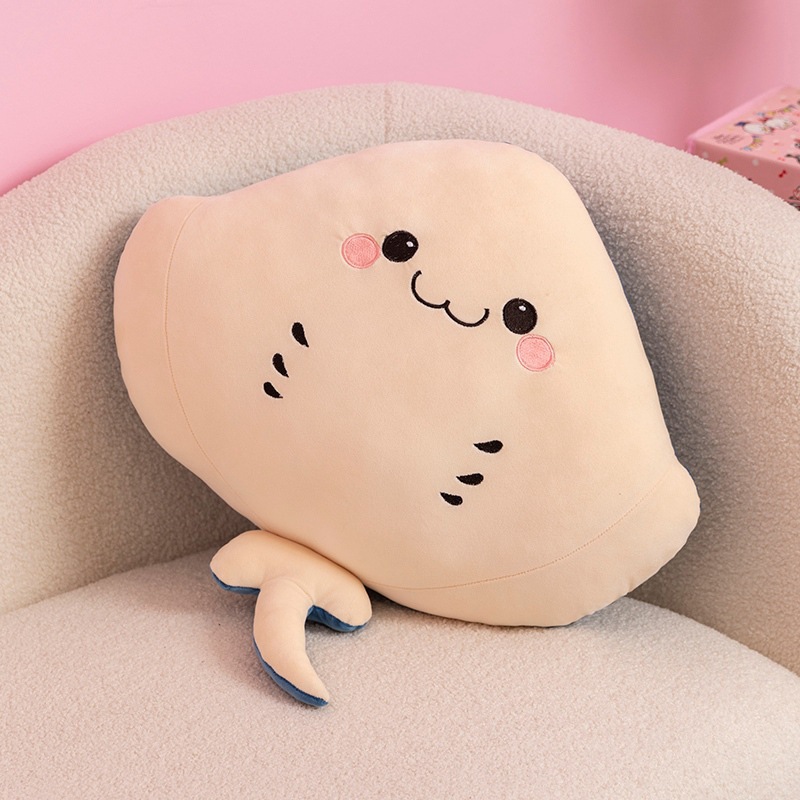 Nuevos productos transfronterizos de la serie de almohadas de aire y mar, descompresión de la almohada de vaca y cisne, dibujos animados lindos y lindos.