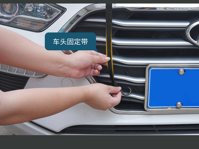 Car Snow Cover, Front Windshield Snow Cover, Anti-Frost Cover, Engine Hood Winter Car Cover, Thickened Snow Protection Cover