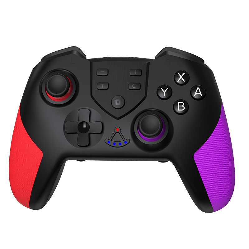 Switch PRO Private Model Kabelloser Bluetooth-Spielcontroller mit Vibrations- und Weckfunktion sowie Makroprogrammierfunktion T23_voghion.com