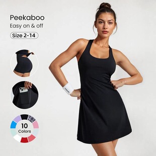 B 17608 High Elasticity Comfortable Tennis Skirt �ߏ����m�W