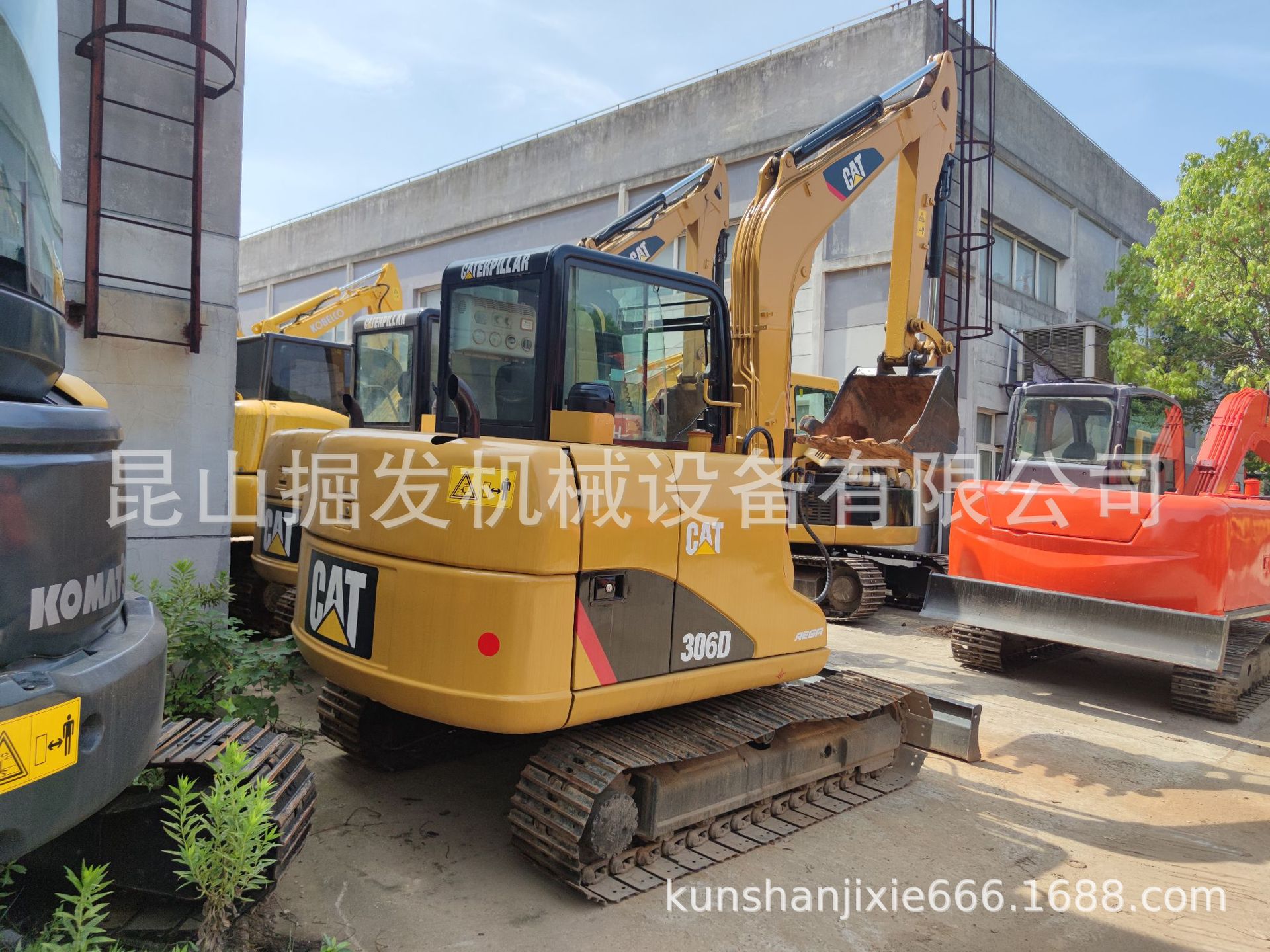CAT卡特305.5   卡特306D挖掘机，5.5吨 6吨挖掘机  出售