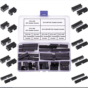2.54 IDC���^�B�����׼��p��ֱ �������^6810-40���^ֱ�PCB �B��