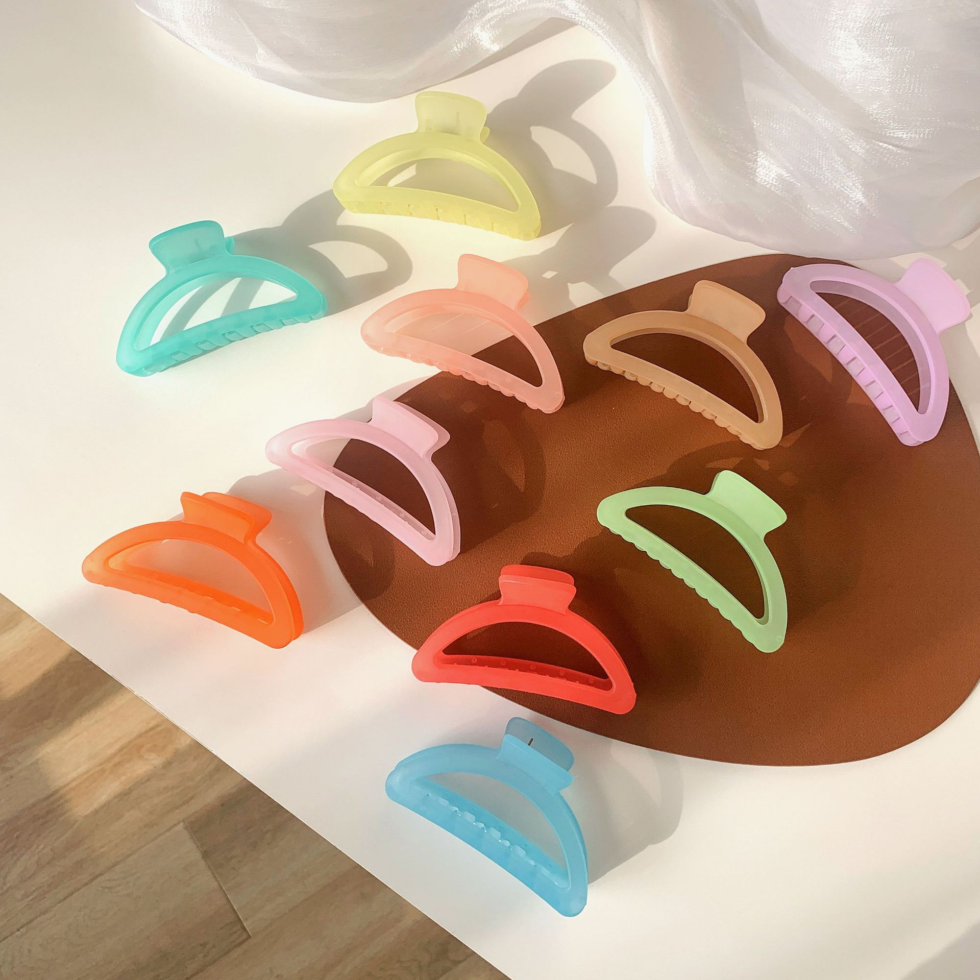 月牙 【果冻色】