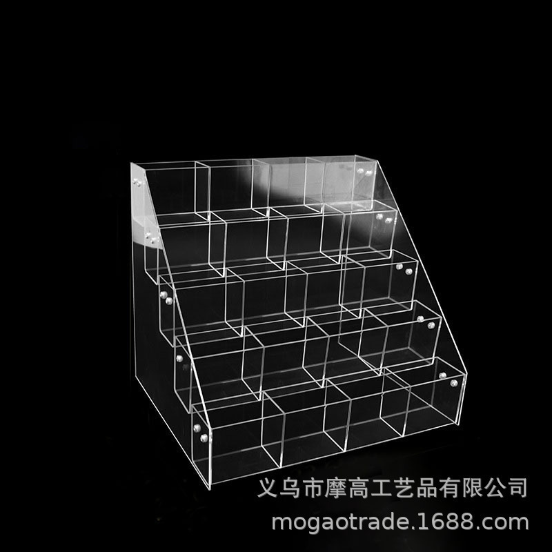 透明亚克力奥特曼卡片配件展示架货架卡册金卡收藏收集整理收纳盒