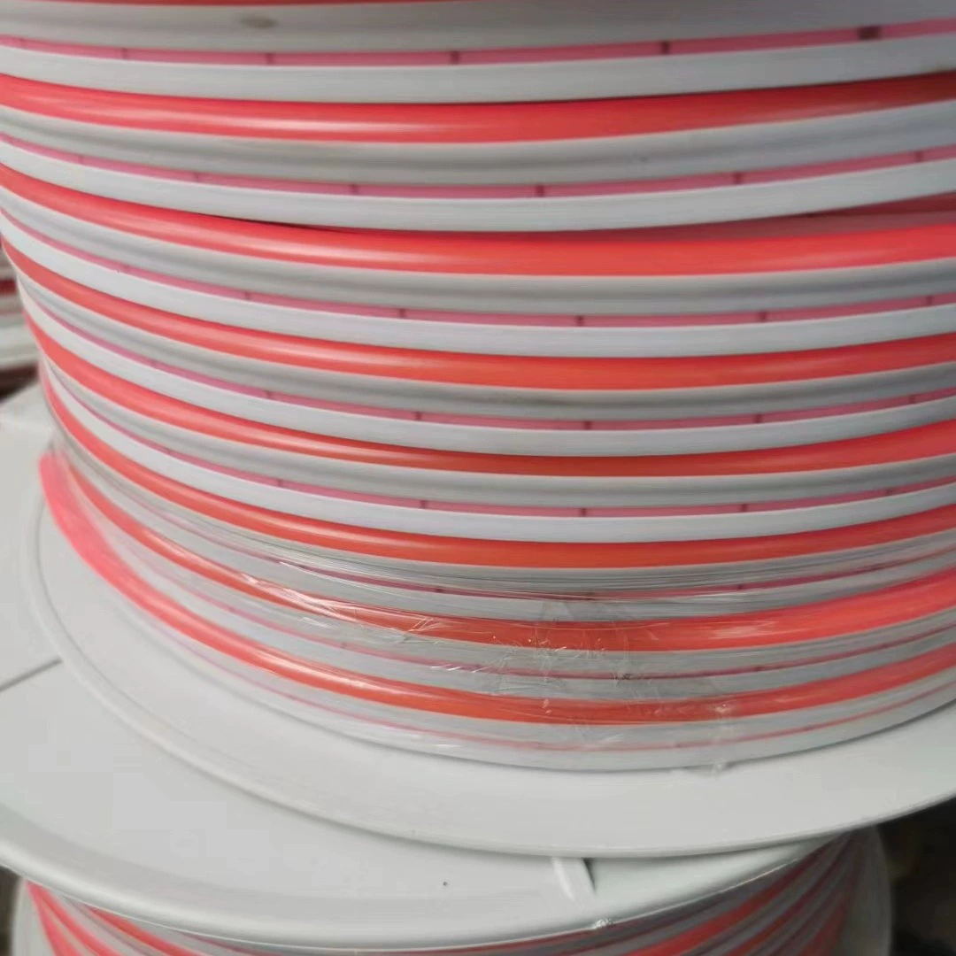 Светодиодный силиконовый 612 гибкий неоновый ремень 12V наружная водонепроницаемая рекламная вывеска стиль