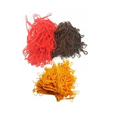 壺繩批發咖啡色紅色黃色黑色茶壺繩手工編織綁壺蓋繩子茶具配件