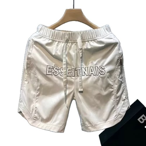 Men's Summer New American Short Shorts, Trendy Brand, Thin Design, Niche Loose Plus Size Athletic Casual 5-Pocket Pants