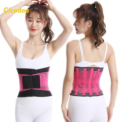 Protective Waist Belt Fitness Support For Herniated Disc Waist Support Summer Breathable Lightweight Plus Size Exercise Pressure Waist Belt