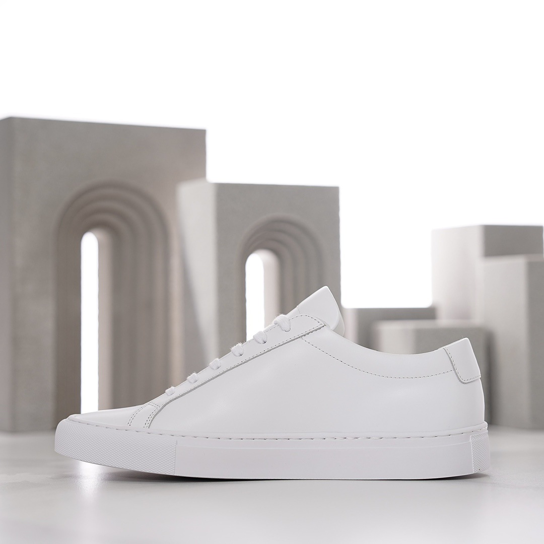 Scarpe da uomo in vera pelle, comuni, bianche, per uomo, estive, traspiranti, in vera pelle, 2025, nuove scarpe da donna, stile coppia, comode, versatili, casual_voghion.com