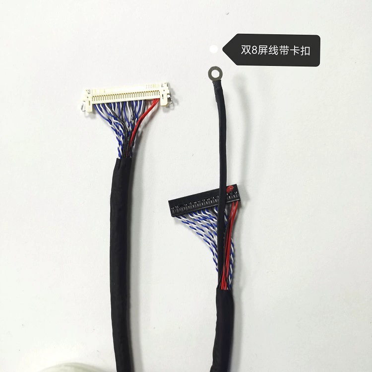 ЖК-дисплей экран линия ЖК-дисплей одиночный 6 экранная линия одиночный 8 экранная линия LVDS экран Линия тефлоновая линия экрана