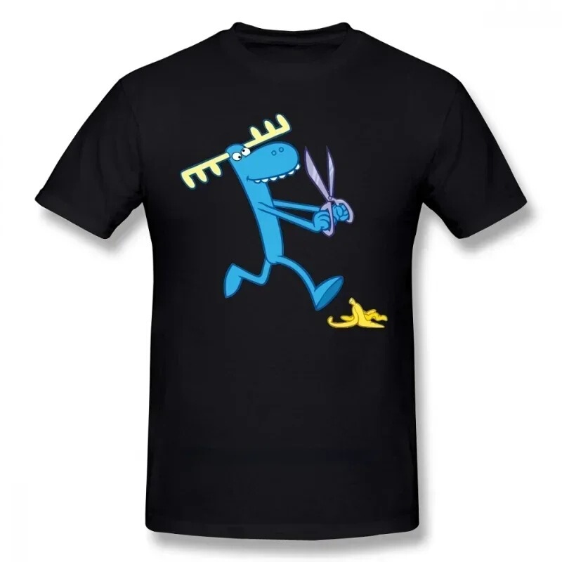 Funny Cartoon Happy Tree Friends T-Shirt for Men and Women, Short-Sleeved Fashion Street T-Shirt, Cute Men's Ins T-Shirt