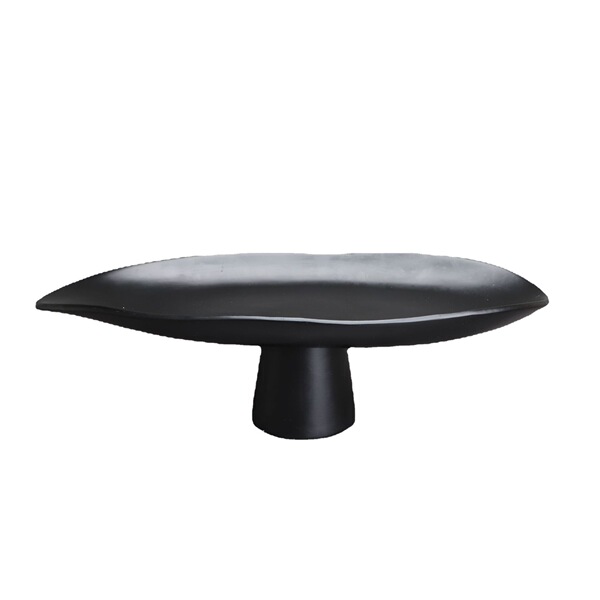 Modern simple resin tall fruit plate model room office living room…