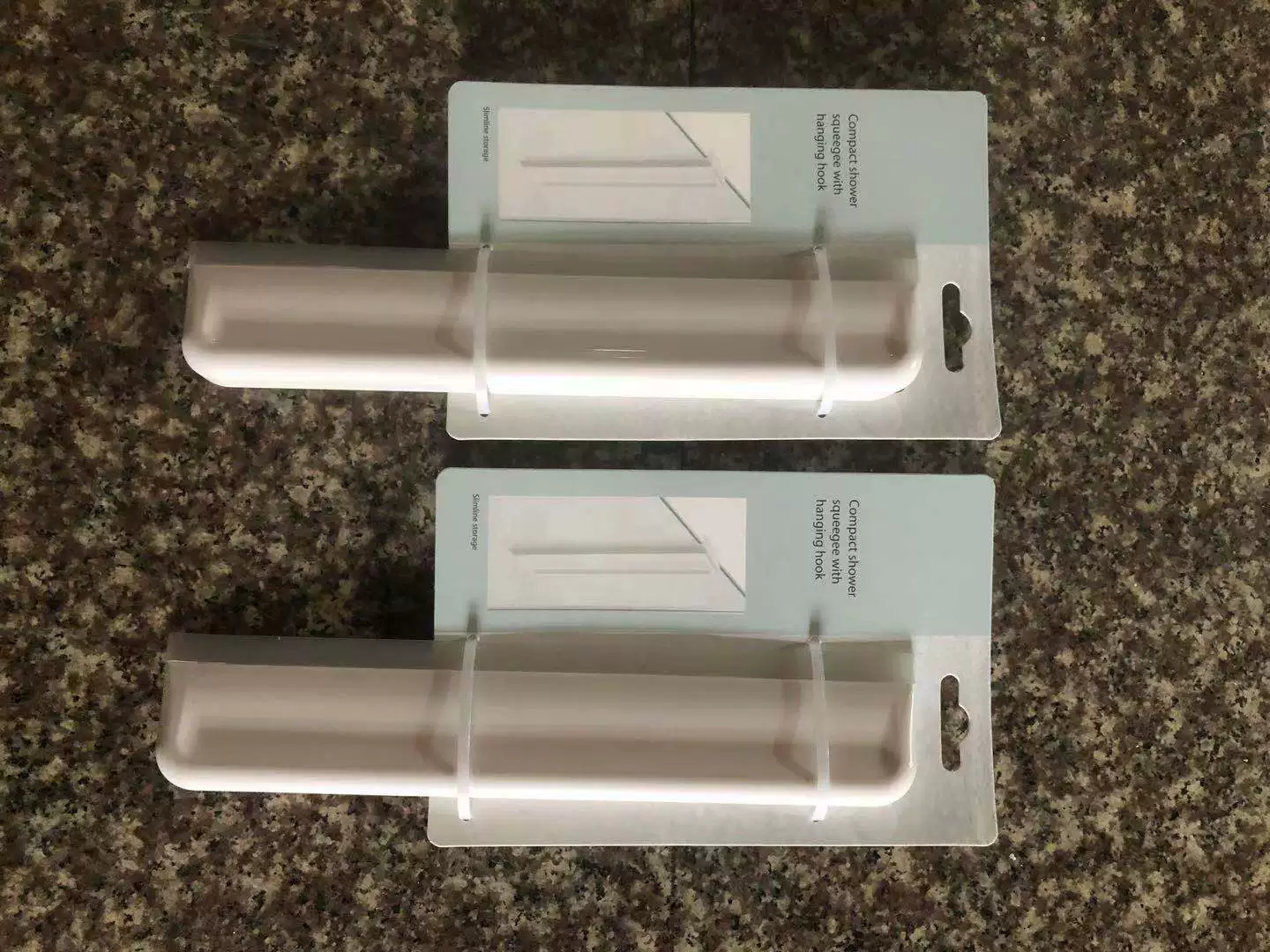 Bathroom scraper brush scraper Wipe glass home bathroom clean glass brush scraping