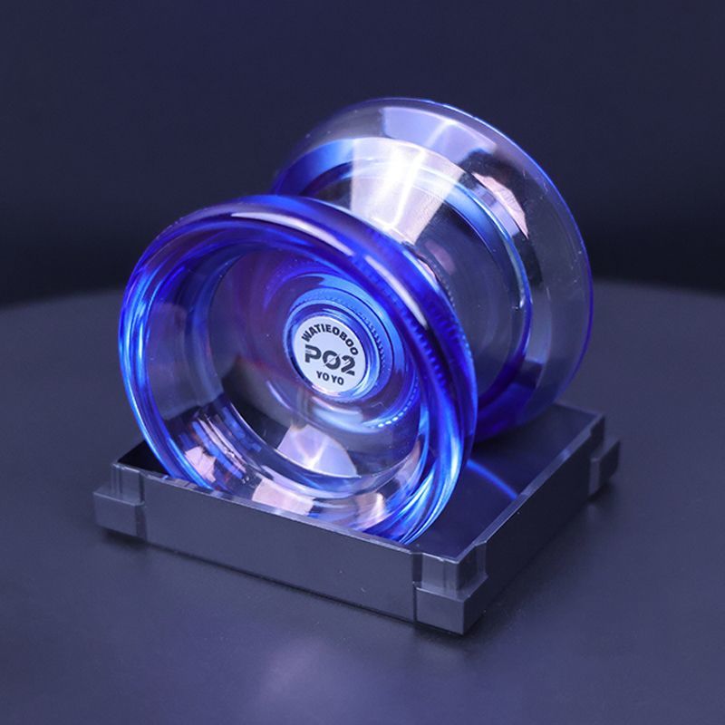 Yo-yo de sommeil acrobatique professionnel Crystal P02 pour débutants_voghion.com