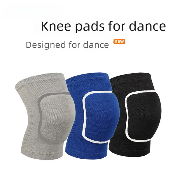 Dance Knee Pad Men's Thickened Warm Anti-fall Dance Children's Women's Kneeling Knee Dancing Practice Special Paint Protector