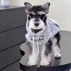 犬用スウェットシャツのカスタマイズメーカー、カスタマイズされたペット用厚手スウェットシャツ、厚手で暖かい、ノースリーブと袖付きのペット服のカスタマイズ