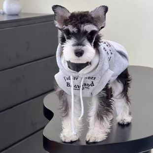 Custom Pet Thick Sweatshirt for Dogs, Anti-Thick Warm Sleeveless and Sleeved Pet Clothing Customization