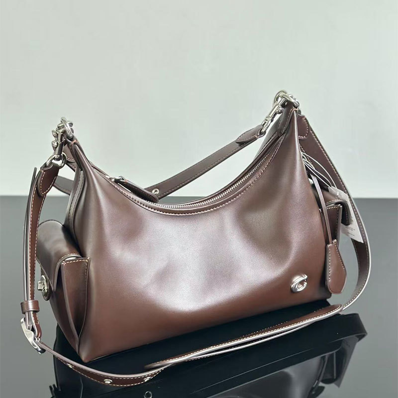 C-Style Fashion Pocket Juliet Retro Chain Casual Shoulder Biker Bag Crossbody Carryall Women's Bag - Thumbnail 2