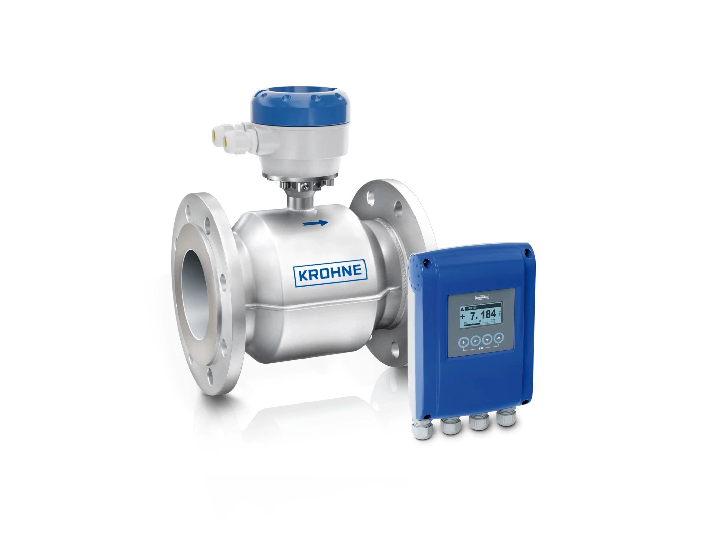 Продается расходомер Krohne DWM1000 с выходным сигналом, в наличии.