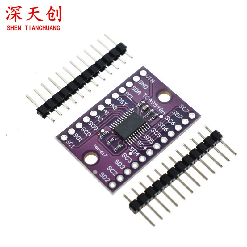 TCA9548A 1to8 I2C 8-дорожный IIC мультиплейный модуль расширения платы для разработки платы