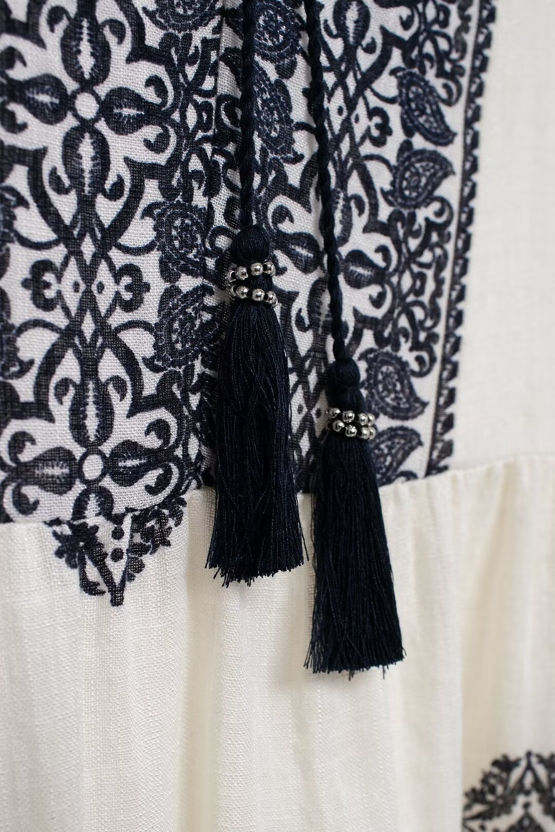 2024 Summer New Women's Printed Vacation Style Shirt_voghion.com