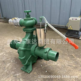 汽油自吸泵 2 3 4 6寸大流量柴油抽水机 高压水泵图片