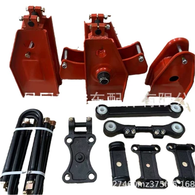 Suspension Semi-Trailer Light-Duty Suspension, Asqı sistemi / Xodovoy hissələr