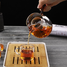 小青柑專用泡茶壺電陶爐煮茶沖茶器家用耐熱玻璃茶具茶杯套裝單壺