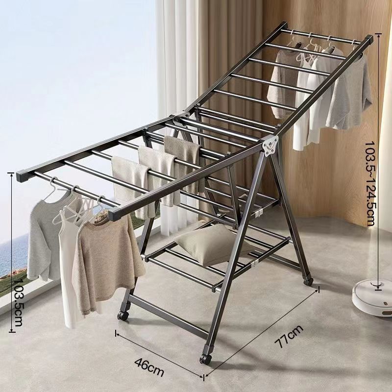 1.7m 3단 건조* 범용 휠#녹 방지 스프레이