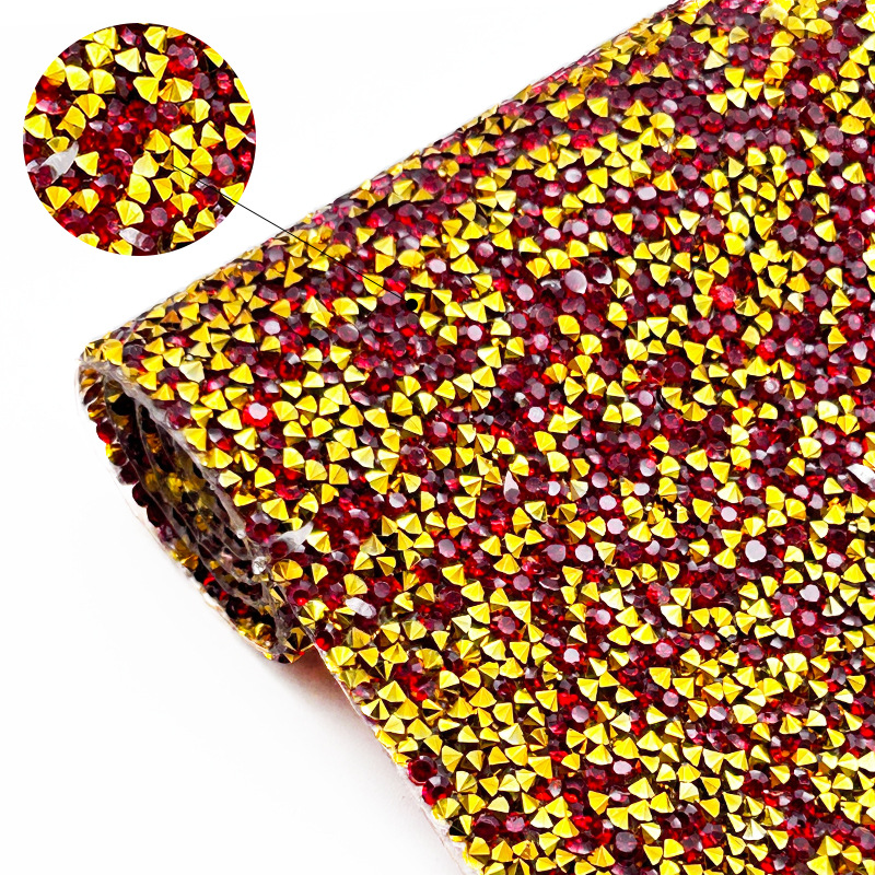 Pegatinas de diamantes de imitación de resina al por mayor de fábrica Pegatinas de diamantes de imitación autoadhesivas para la decoración del automóvil Pegatinas de diamantes de imitación Parche de vestido de novia de bricolaje