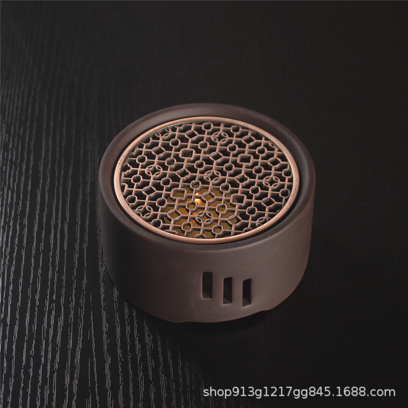 Japanese-style candle tea cooker tea warmer base household teapot heating tea warmer kung fu tea ceremony zero with hot tea warmer Japanese-style candle tea cooker tea warmer base household teapot heating tea warmer kung fu tea ceremony zero with hot tea warmer