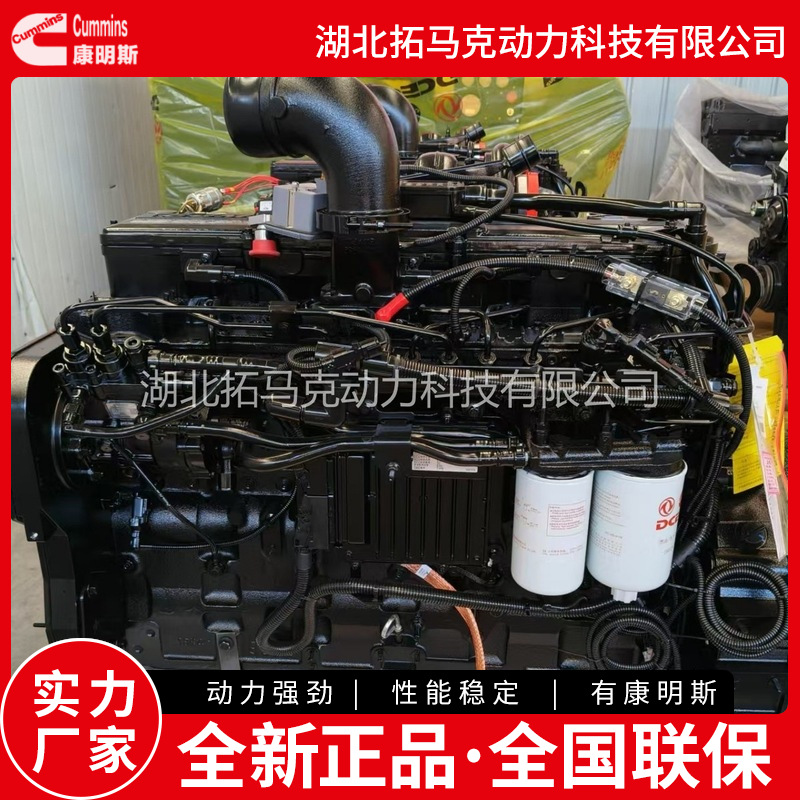 Cummins/康明斯QSC8.3-C260电控柴油发动机用于挖掘机,压路机等