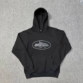 Sweatshirt black print black