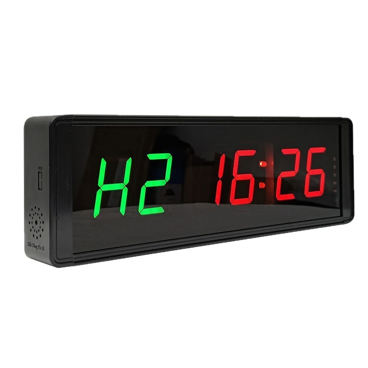 Powerlifting Training Timer, Bodybuilding Fitness Interval Timer, Stopwatch, Alarm Clock, Electronic Timer
