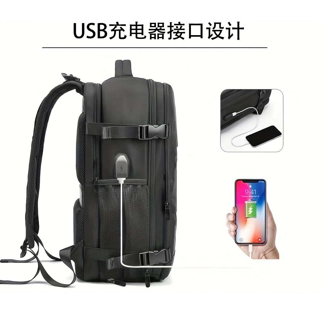 Mochila de viaje de gran venta Mochila de ocio de viaje de negocios de gran capacidad para hombres y mujeres